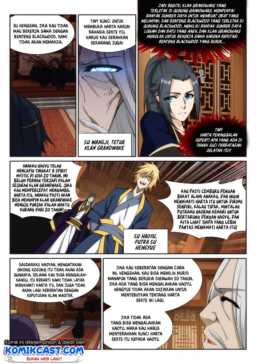 Against the Gods Chapter 156 page 9