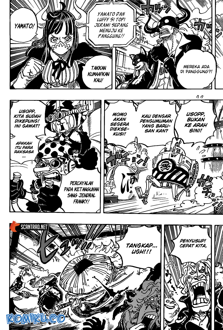 One Piece Chapter 986 page 10