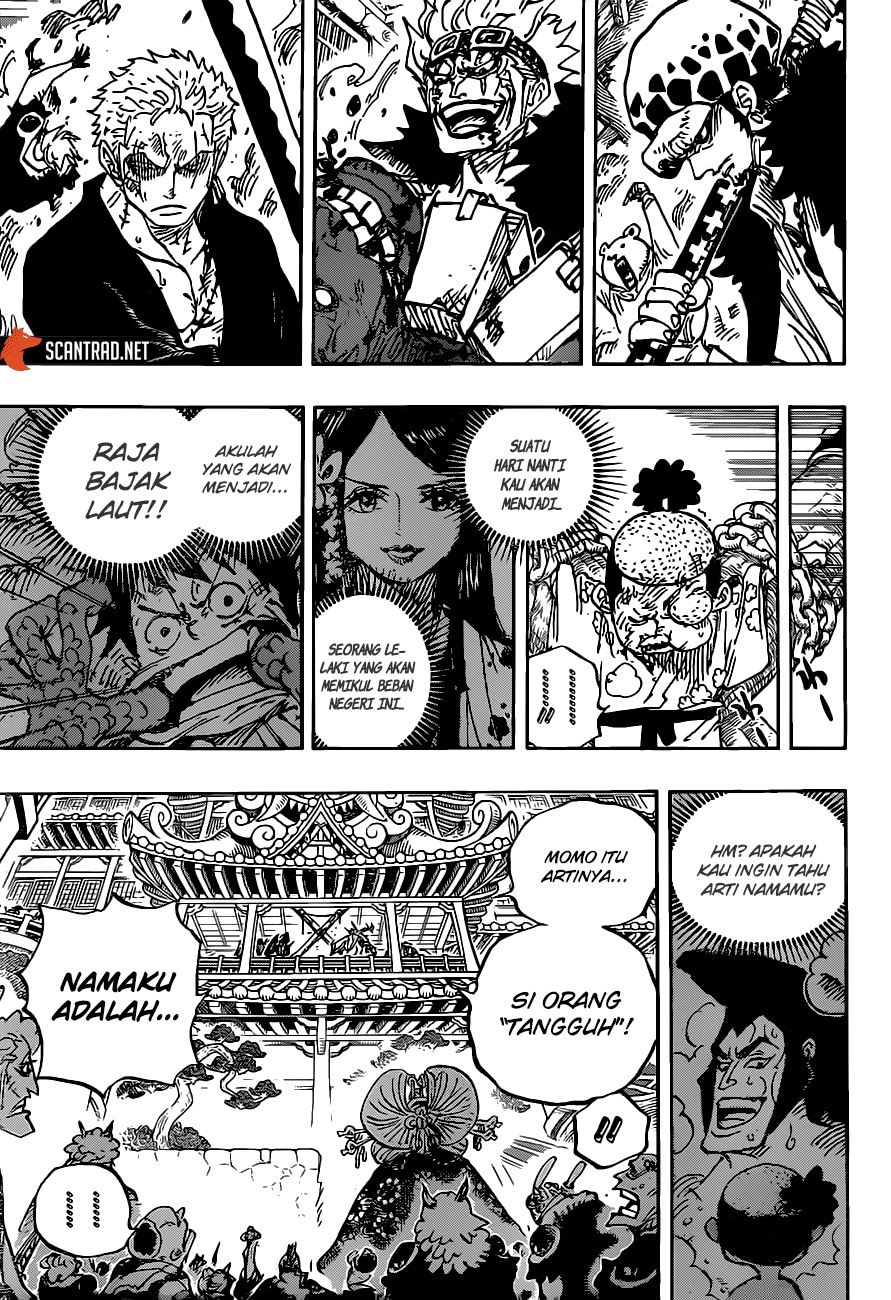 One Piece Chapter 986 page 11