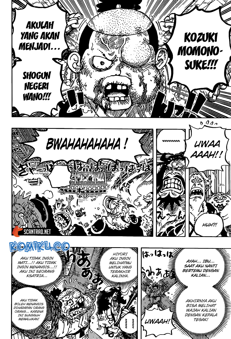 One Piece Chapter 986 page 12