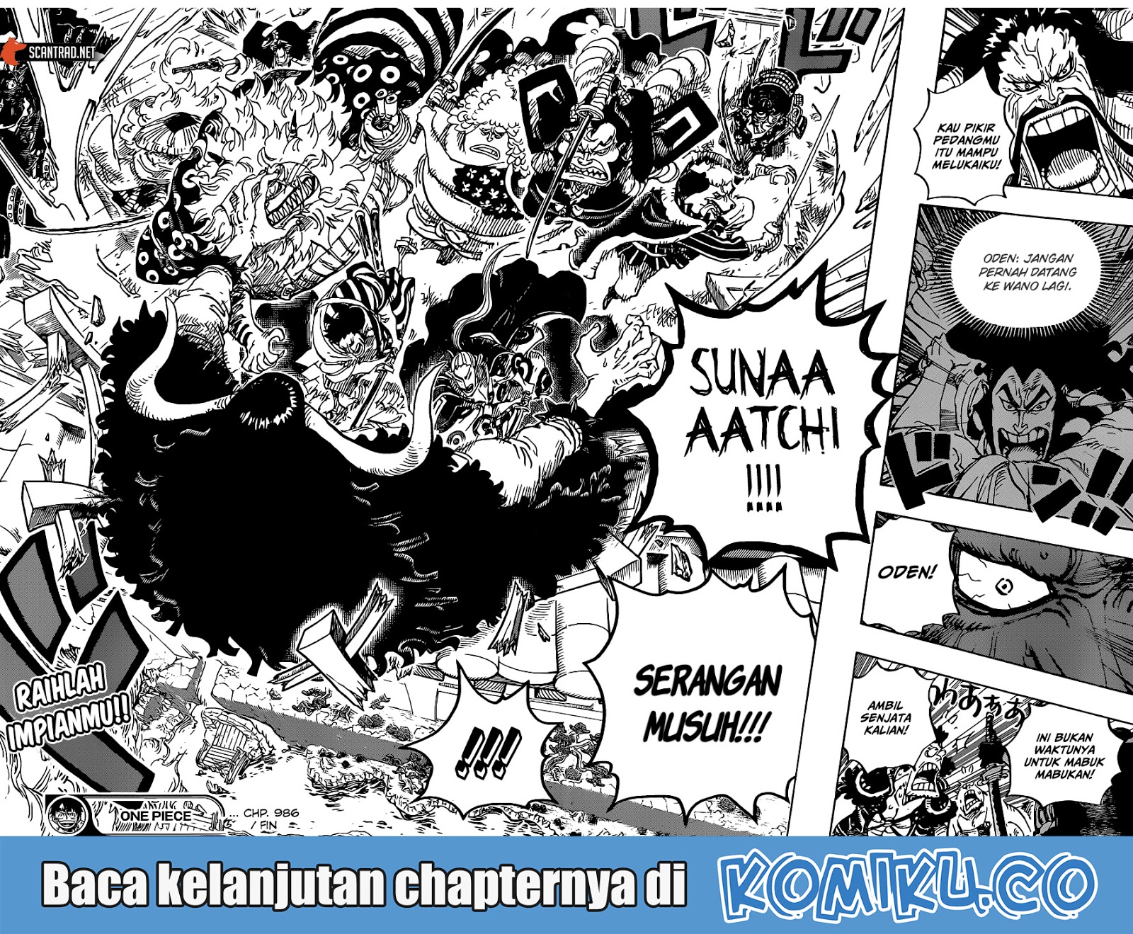One Piece Chapter 986 page 16