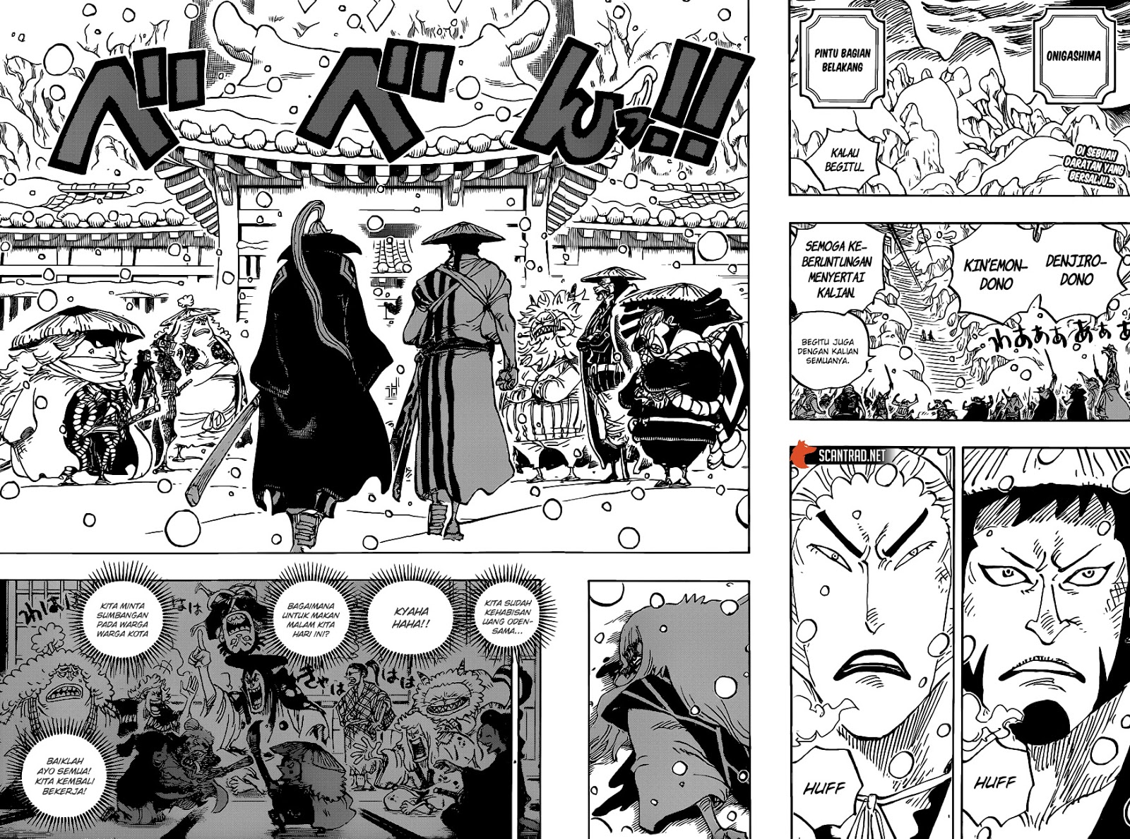 One Piece Chapter 986 page 3