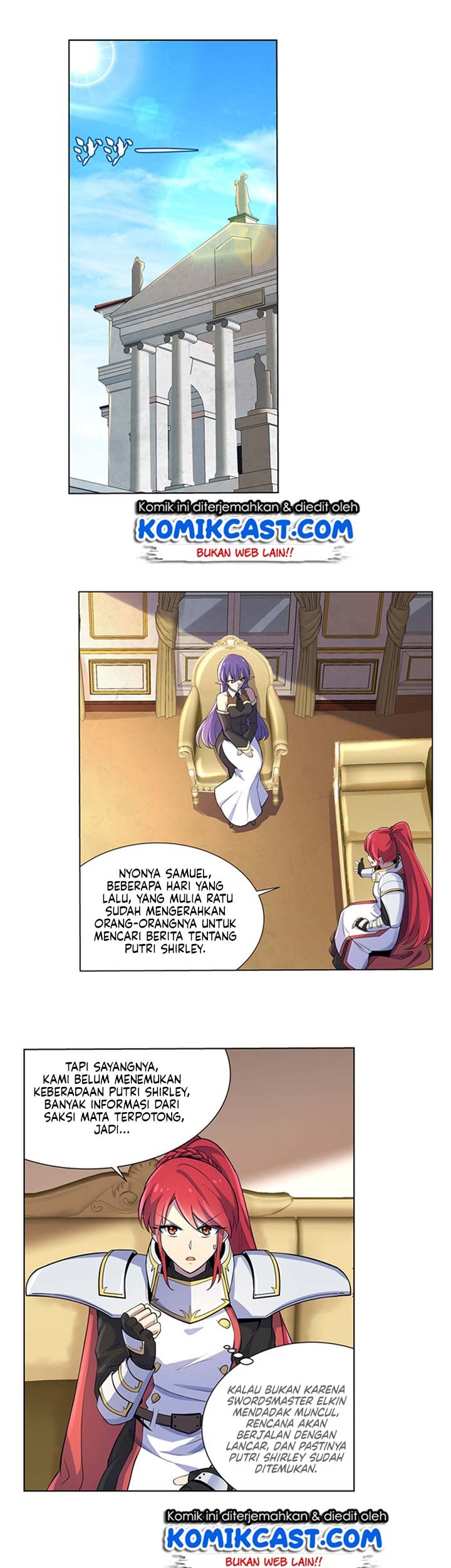 Manhua The Demon King Who Lost His Job Chapter 89 gambar 2