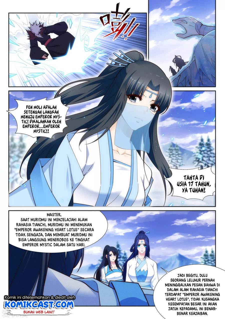 Against the Gods Chapter 159 page 10