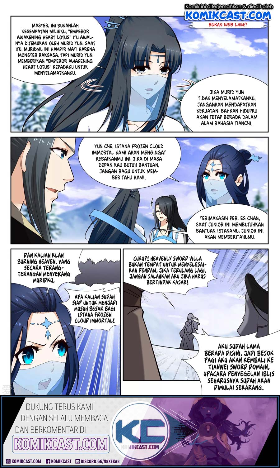 Against the Gods Chapter 159 page 11