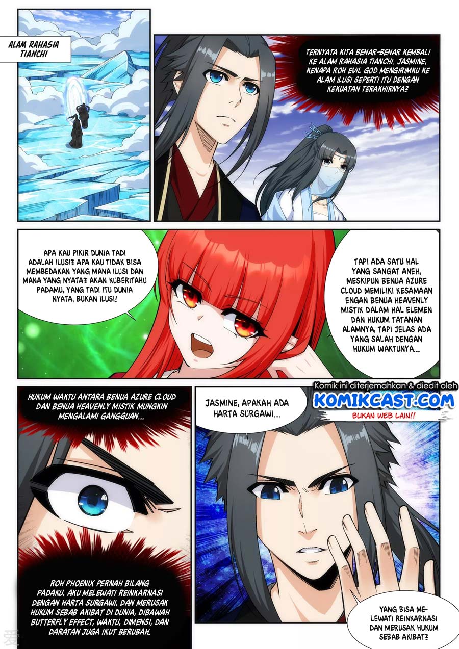 Against the Gods Chapter 159 page 5
