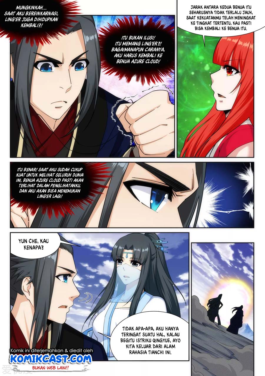 Against the Gods Chapter 159 page 7