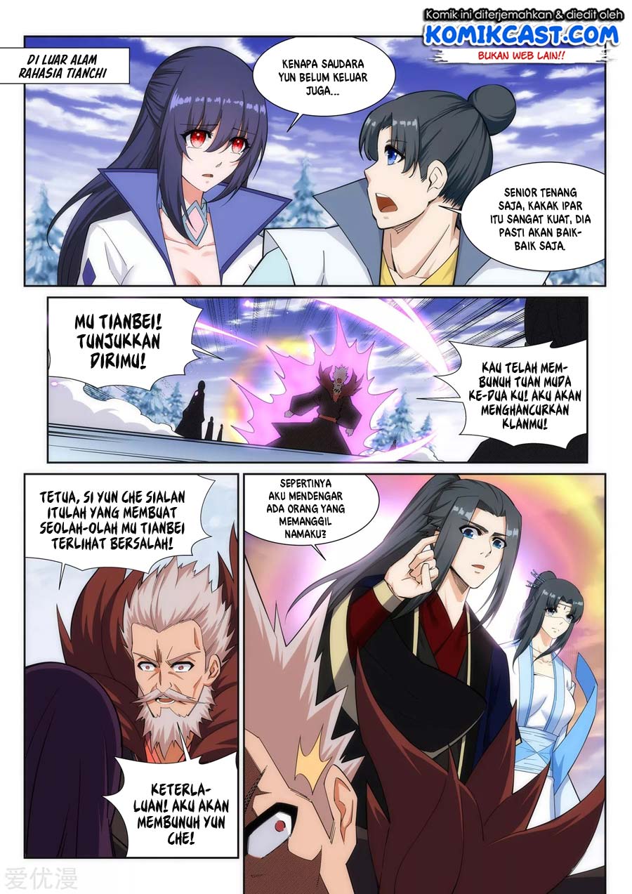 Against the Gods Chapter 159 page 8
