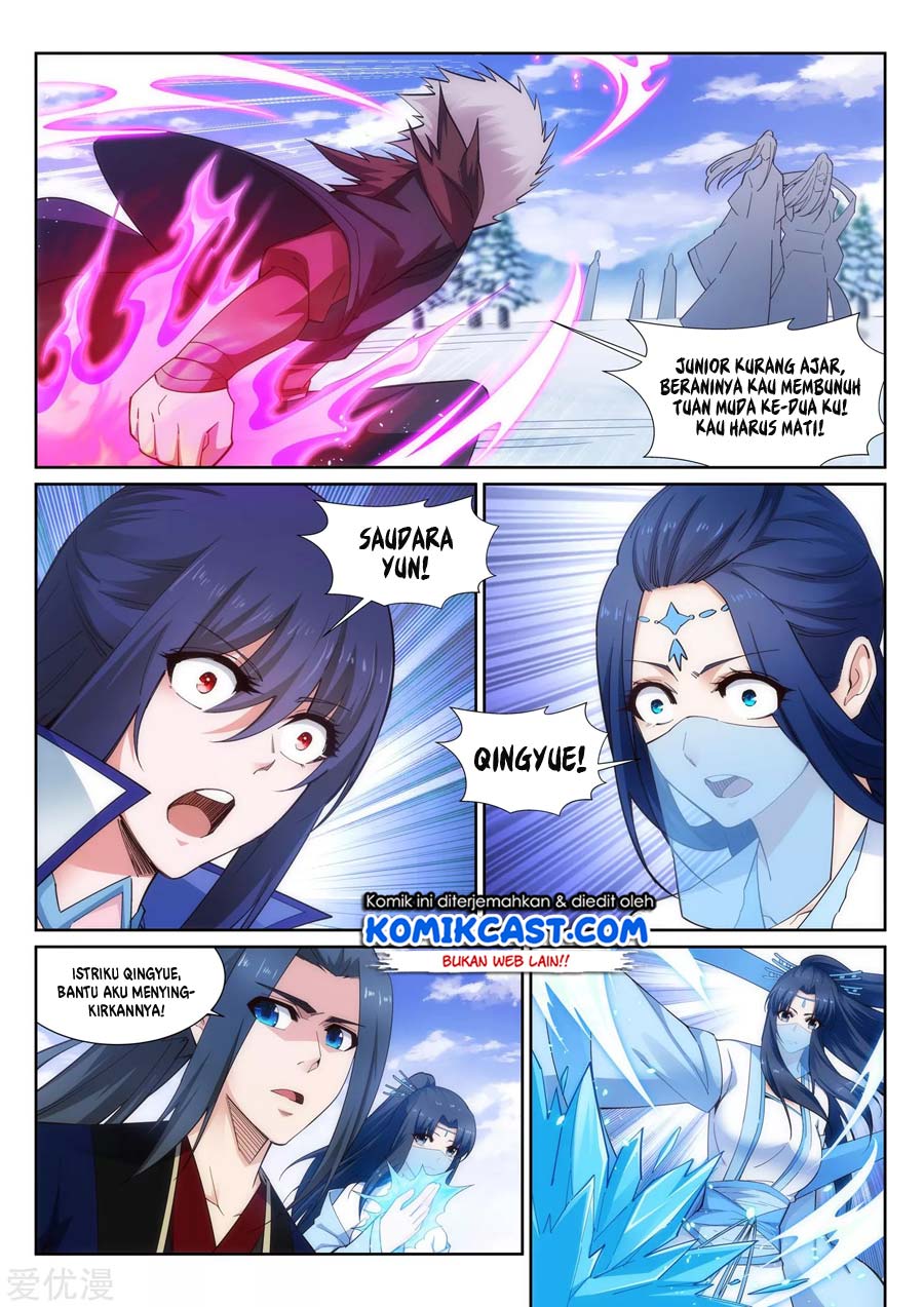 Against the Gods Chapter 159 page 9