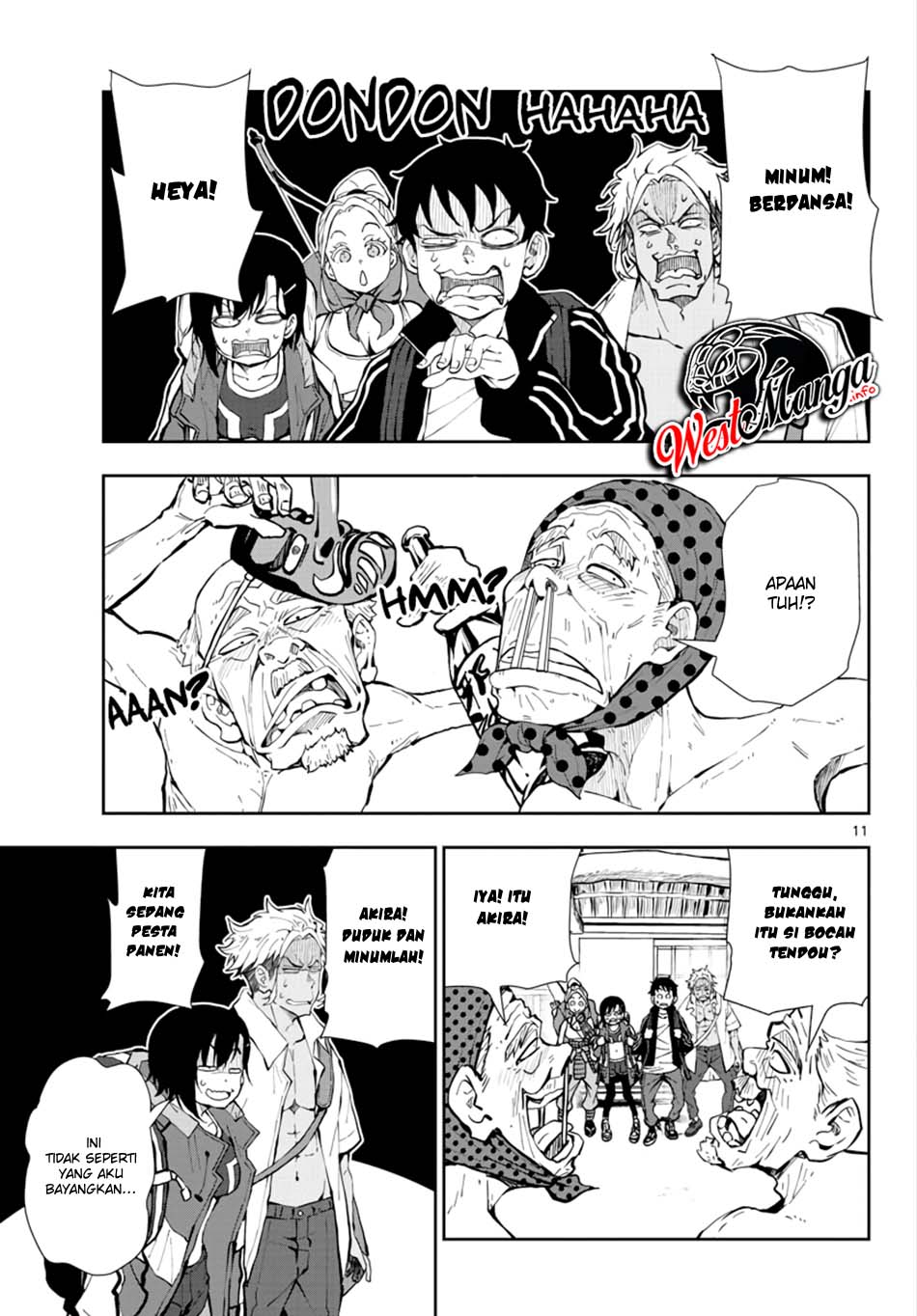 Zombie 100 ~Zombie ni Naru Made ni Shitai 100 no Koto~ Chapter 15 page 12