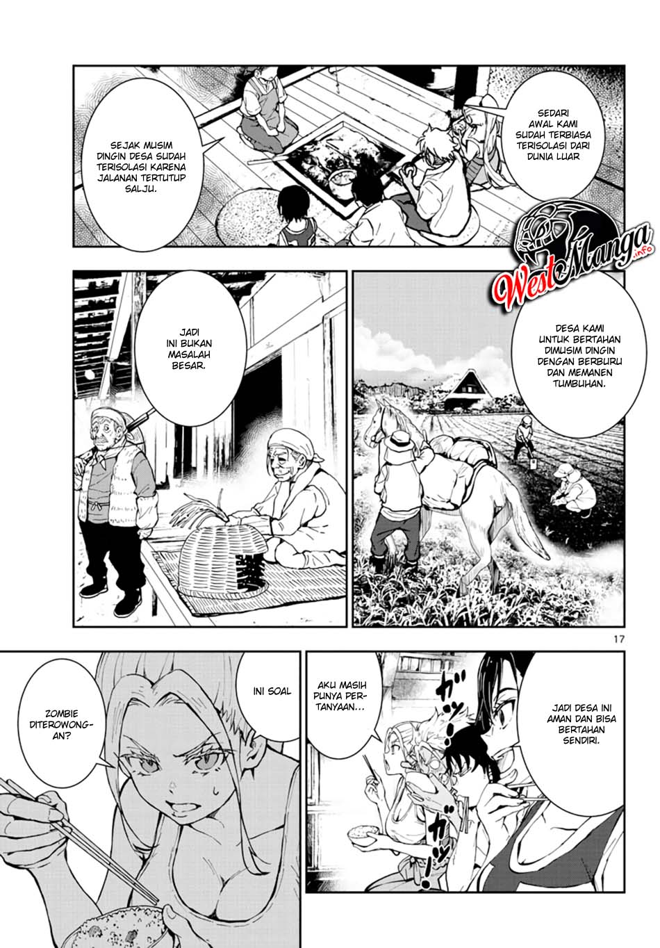 Zombie 100 ~Zombie ni Naru Made ni Shitai 100 no Koto~ Chapter 15 page 18
