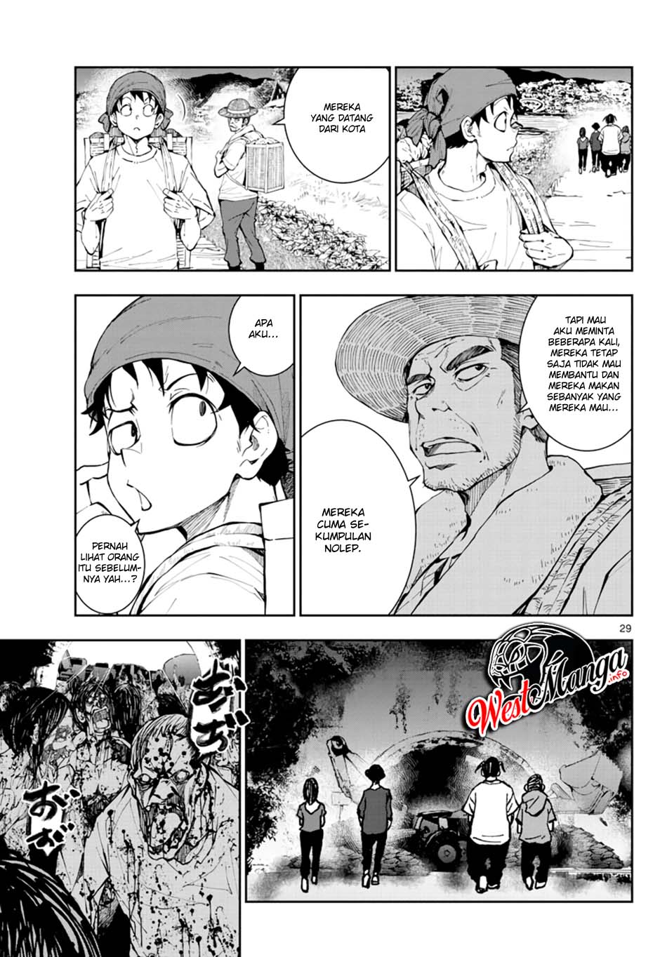 Zombie 100 ~Zombie ni Naru Made ni Shitai 100 no Koto~ Chapter 15 page 31
