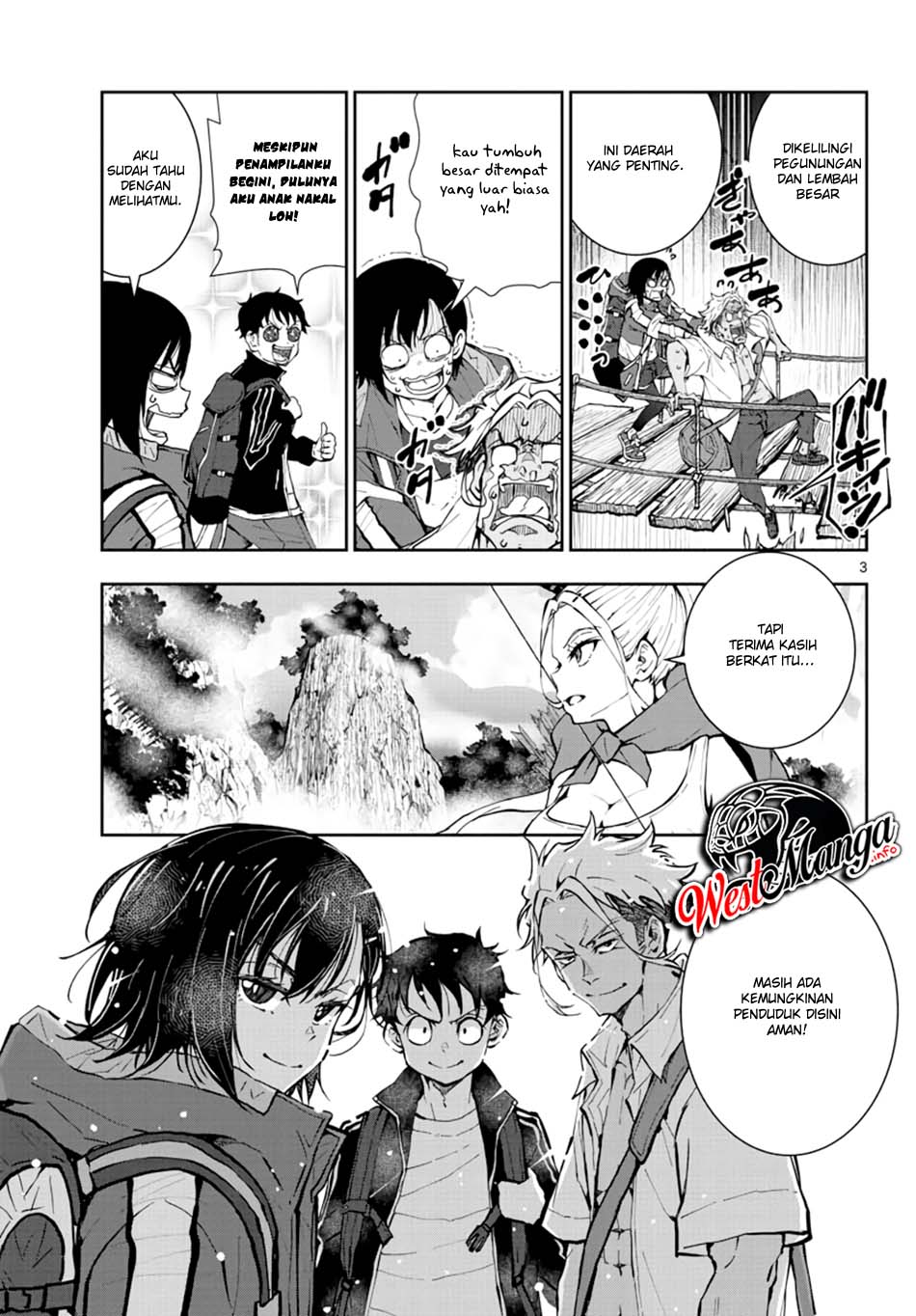 Zombie 100 ~Zombie ni Naru Made ni Shitai 100 no Koto~ Chapter 15 page 5