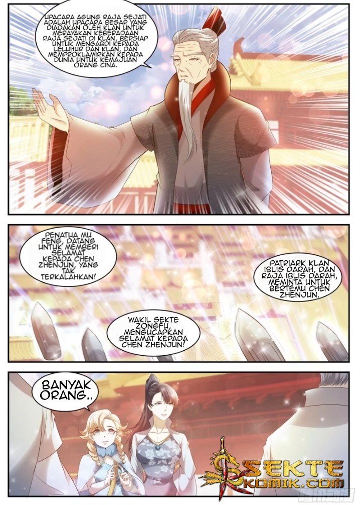 Manhua Rebirth Of The Urban Immortal Cultivator Chapter 435 gambar 2