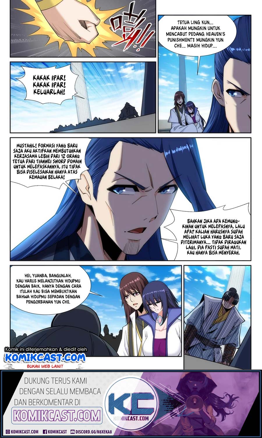 Against the Gods Chapter 161 page 3