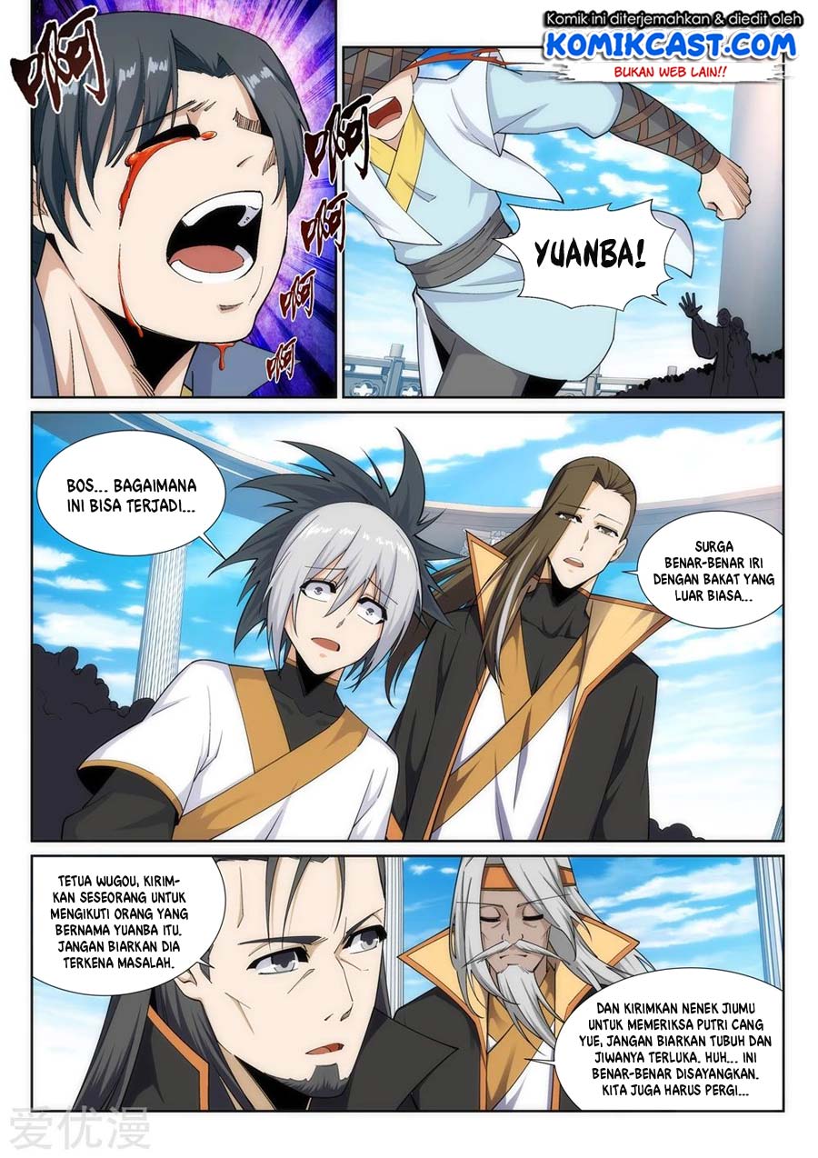 Against the Gods Chapter 161 page 4