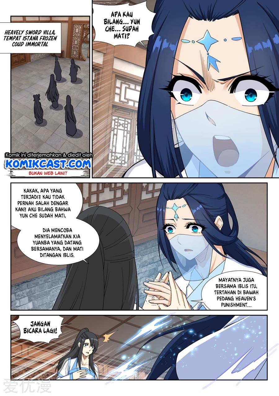 Against the Gods Chapter 161 page 6