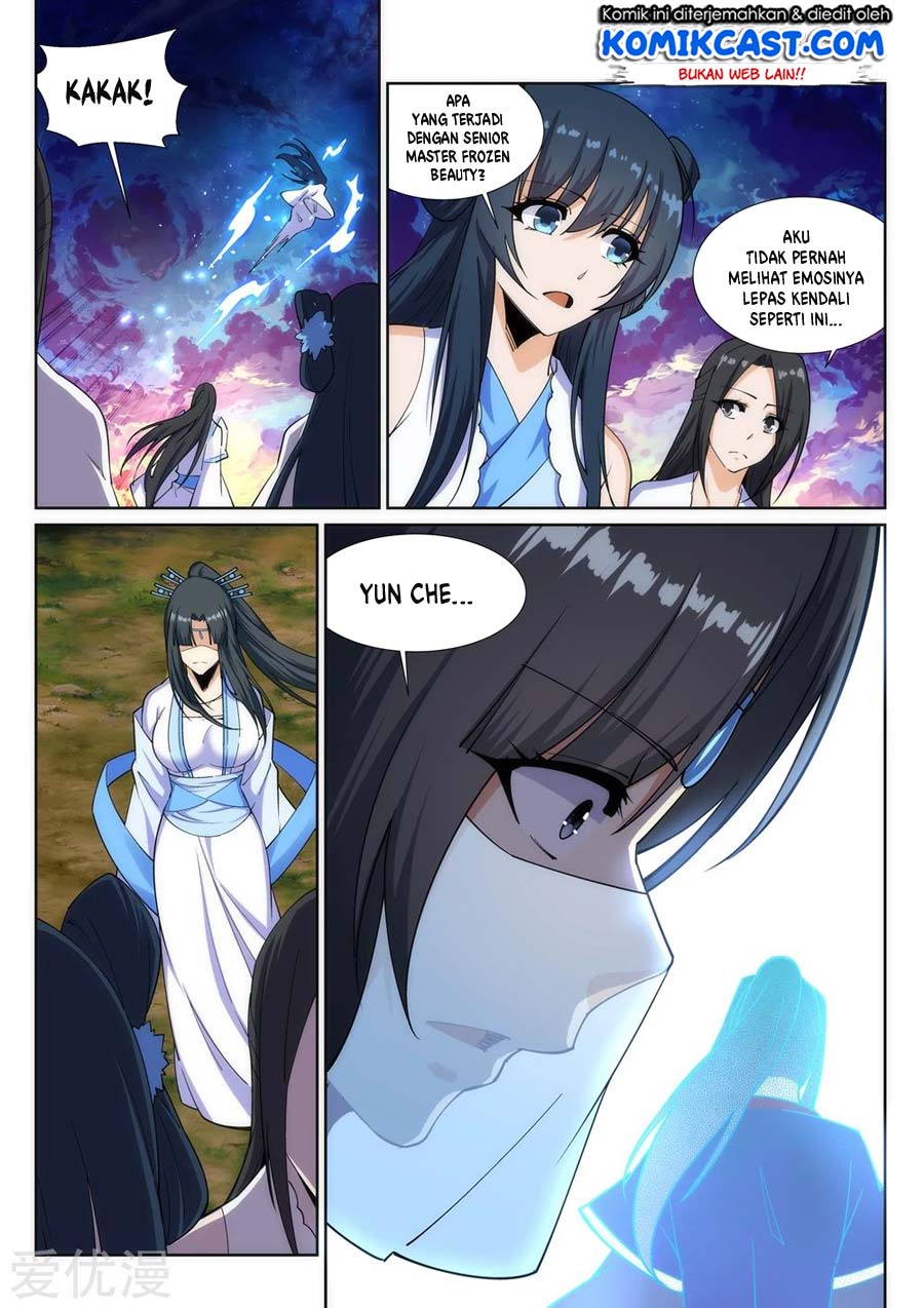 Against the Gods Chapter 161 page 7