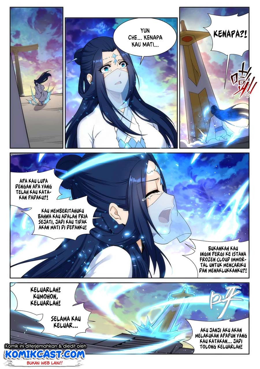 Against the Gods Chapter 161 page 8