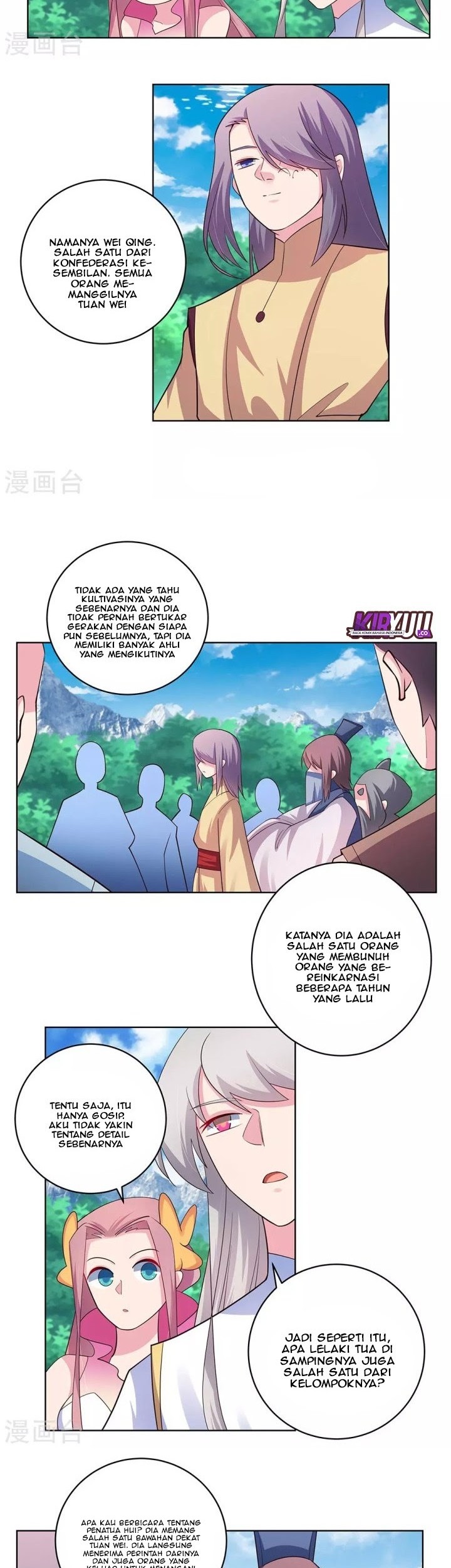 Above All Gods Chapter 108 page 3