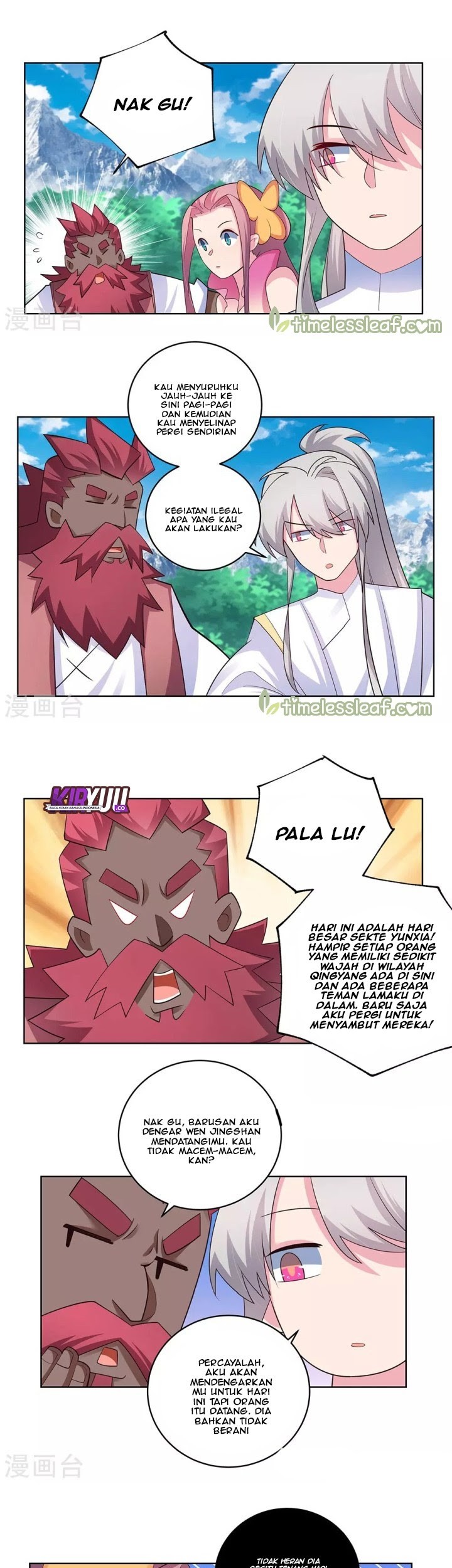 Above All Gods Chapter 108 page 5