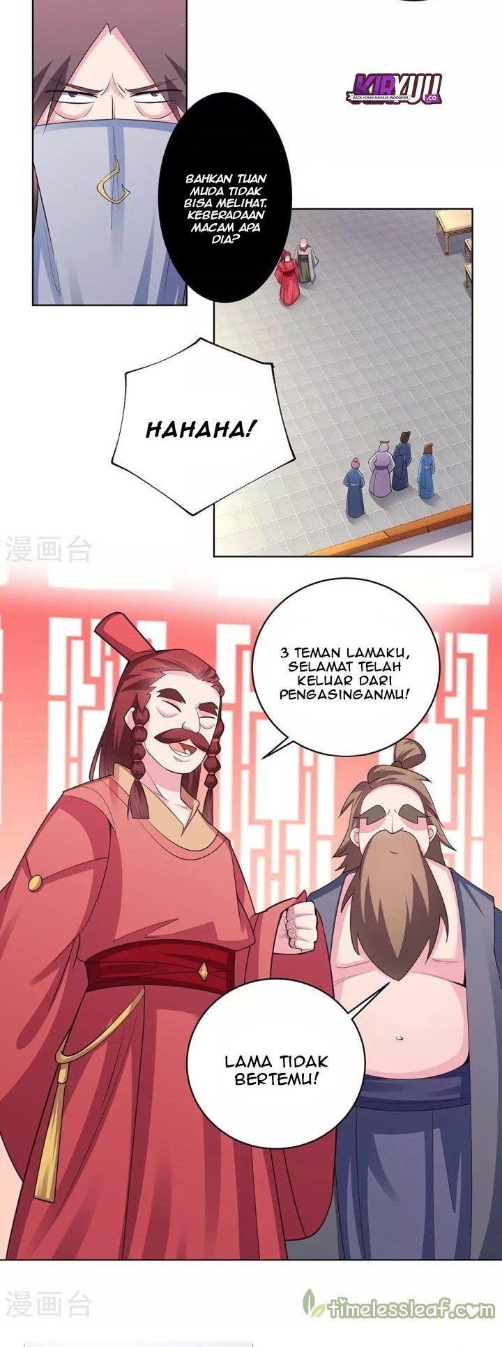 Above All Gods Chapter 108 page 11