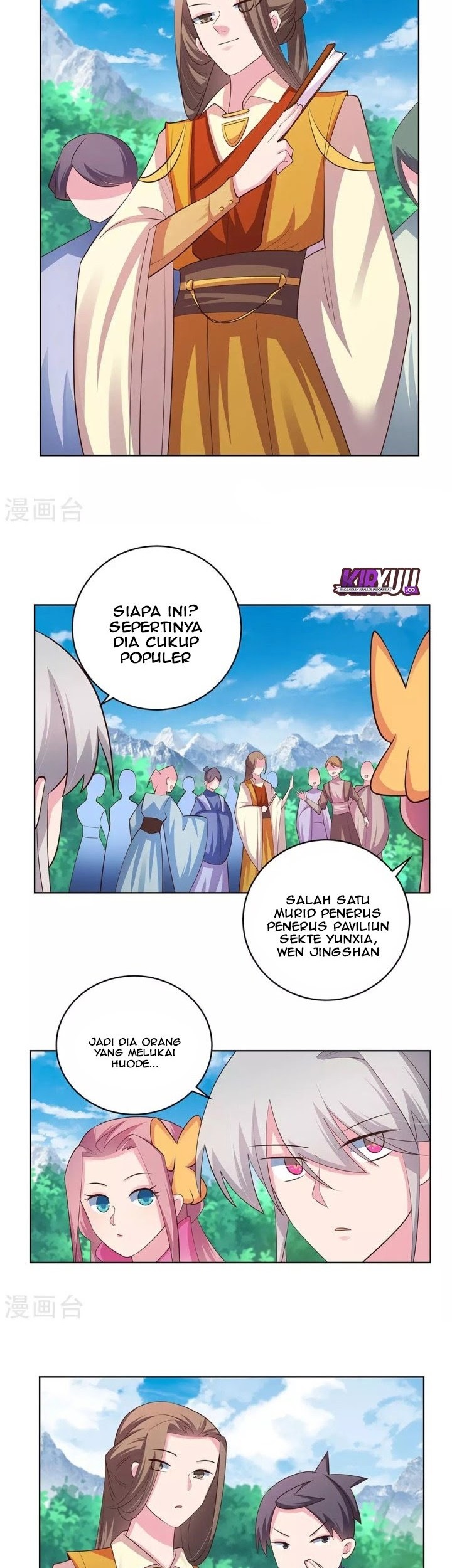 Above All Gods Chapter 106 page 3