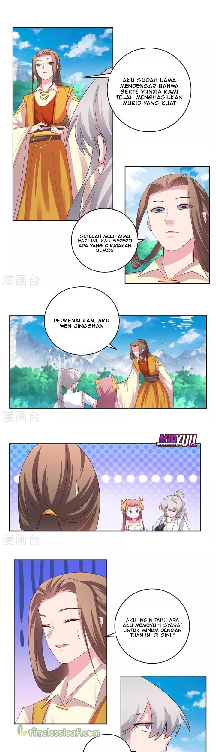 Above All Gods Chapter 106 page 5