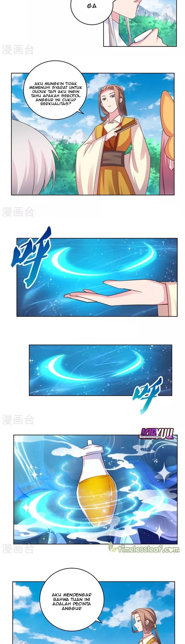 Above All Gods Chapter 106 page 6