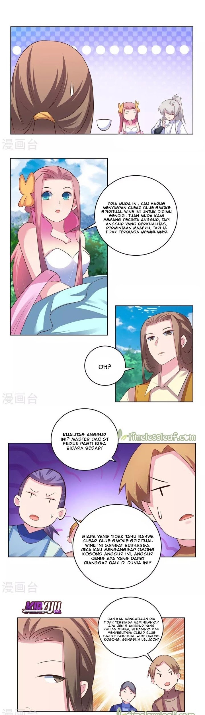 Above All Gods Chapter 106 page 8