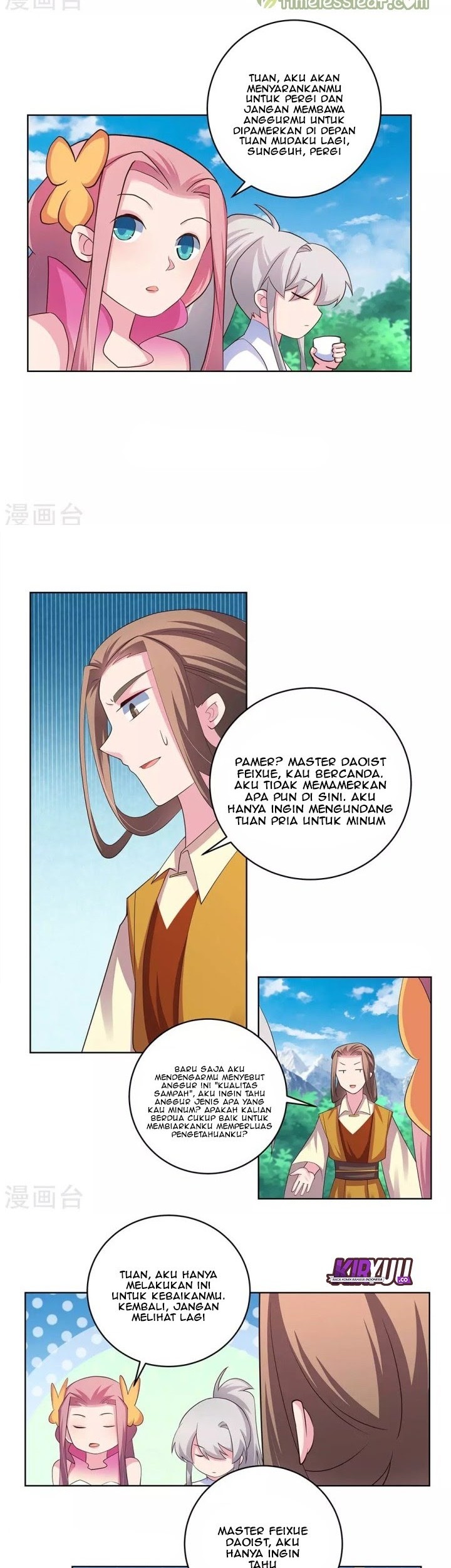 Above All Gods Chapter 106 page 9