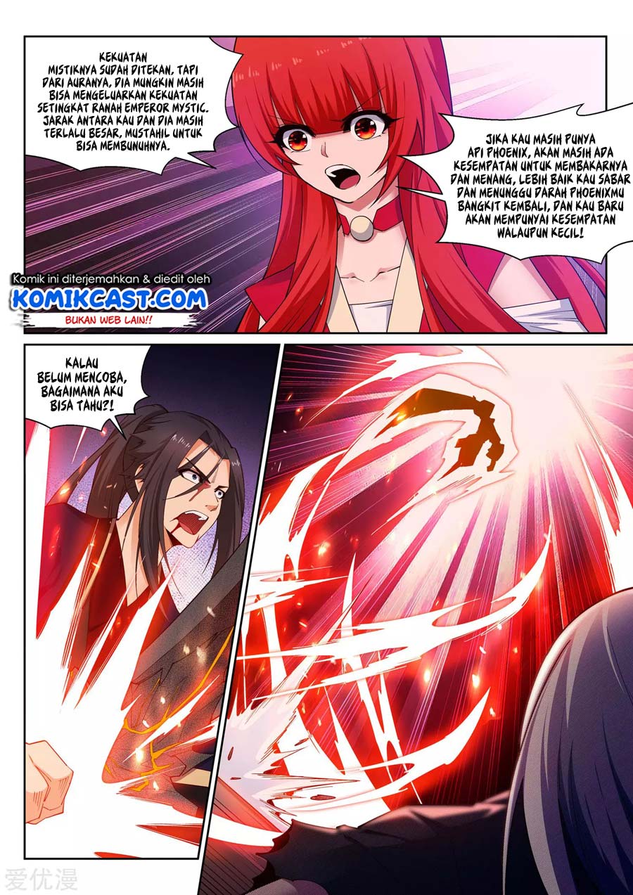 Against the Gods Chapter 163 page 10