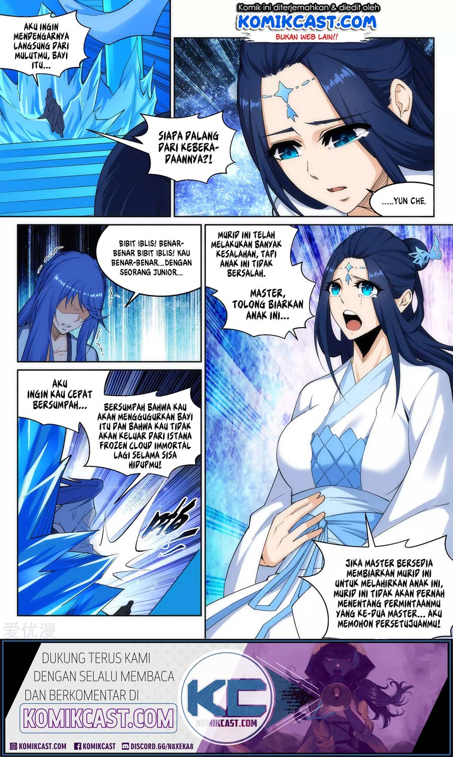 Against the Gods Chapter 163 page 3