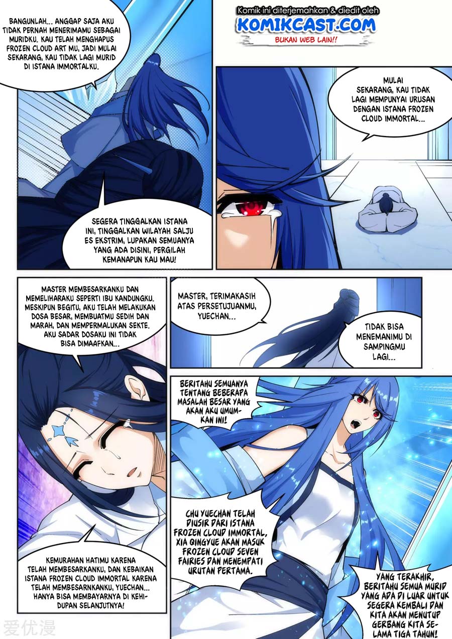 Against the Gods Chapter 163 page 6
