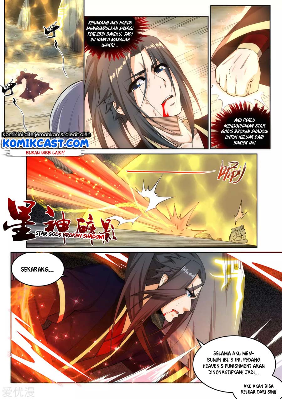 Against the Gods Chapter 163 page 8