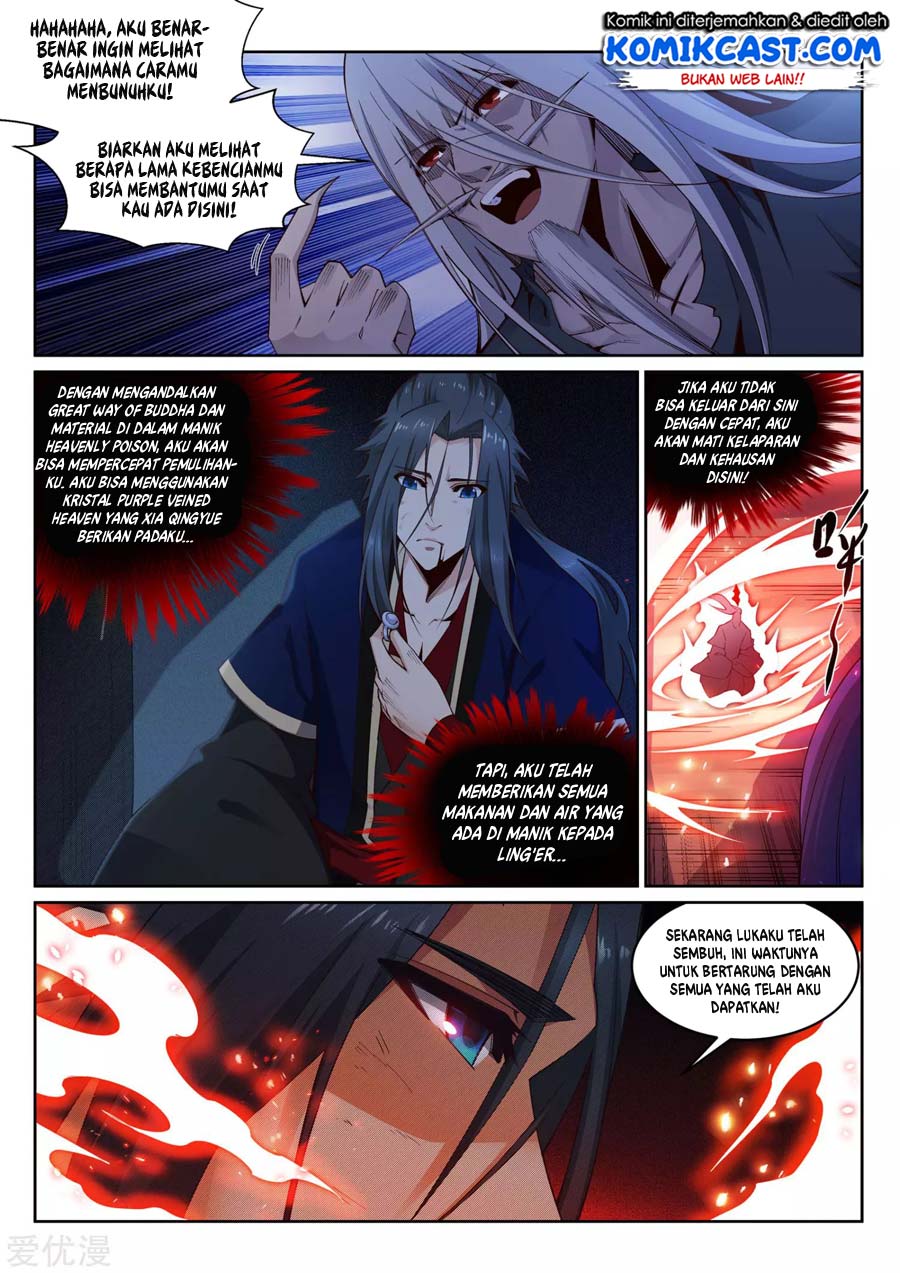 Against the Gods Chapter 163 page 9