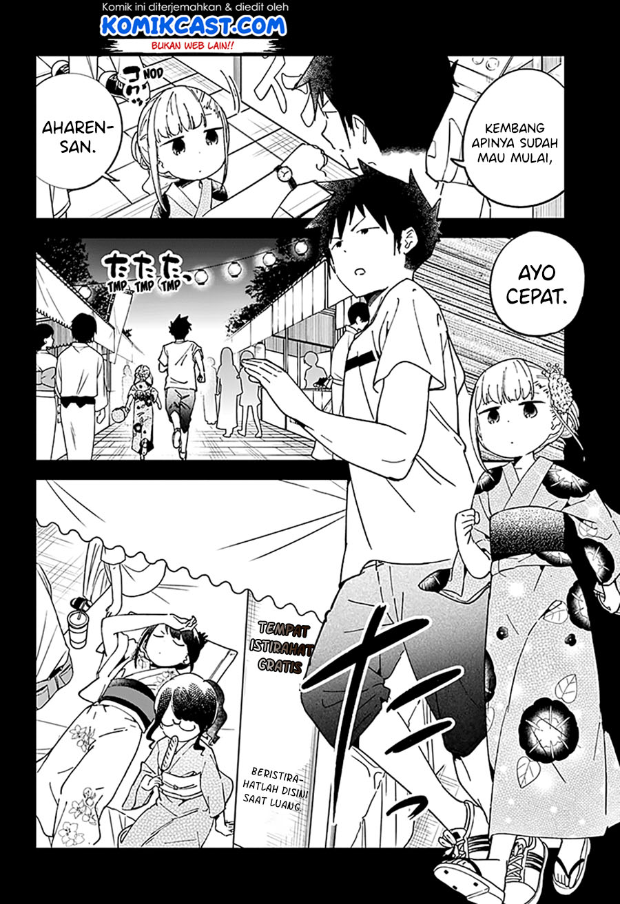 Aharen-san wa Hakarenai Chapter 45 page 10