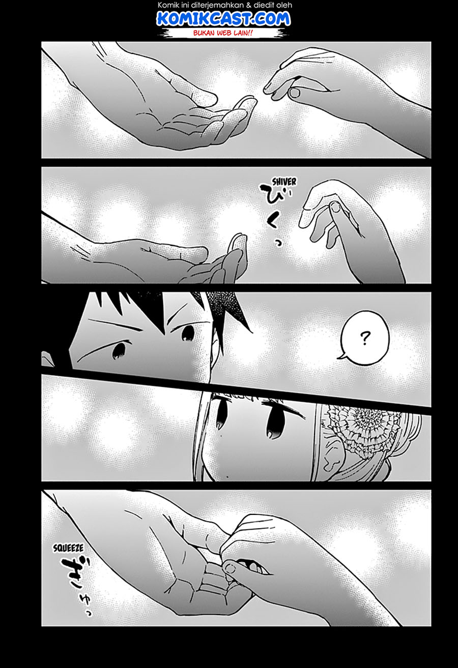 Aharen-san wa Hakarenai Chapter 45 page 17