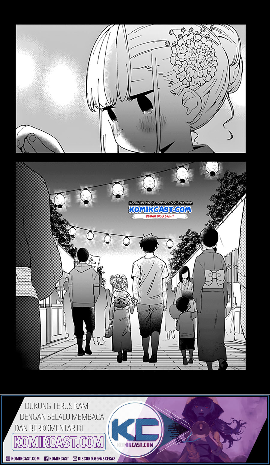 Aharen-san wa Hakarenai Chapter 45 page 18