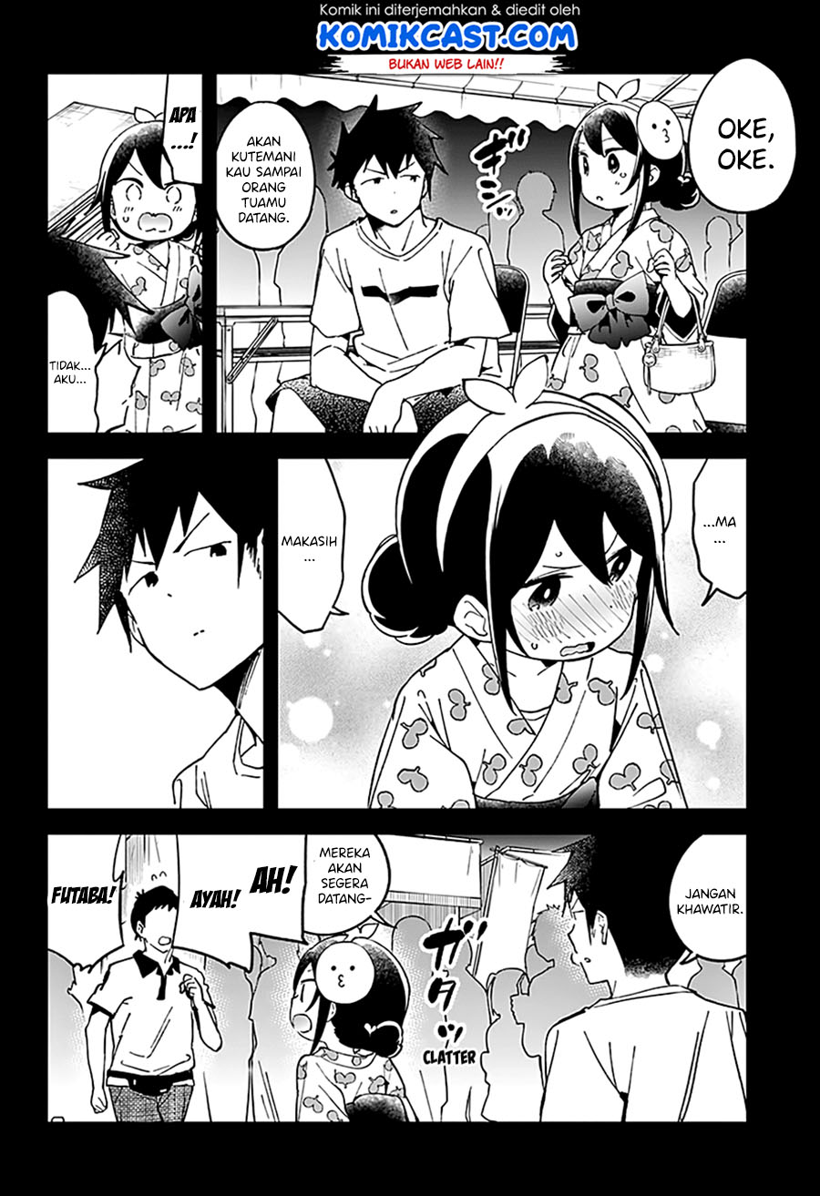 Aharen-san wa Hakarenai Chapter 45 page 6