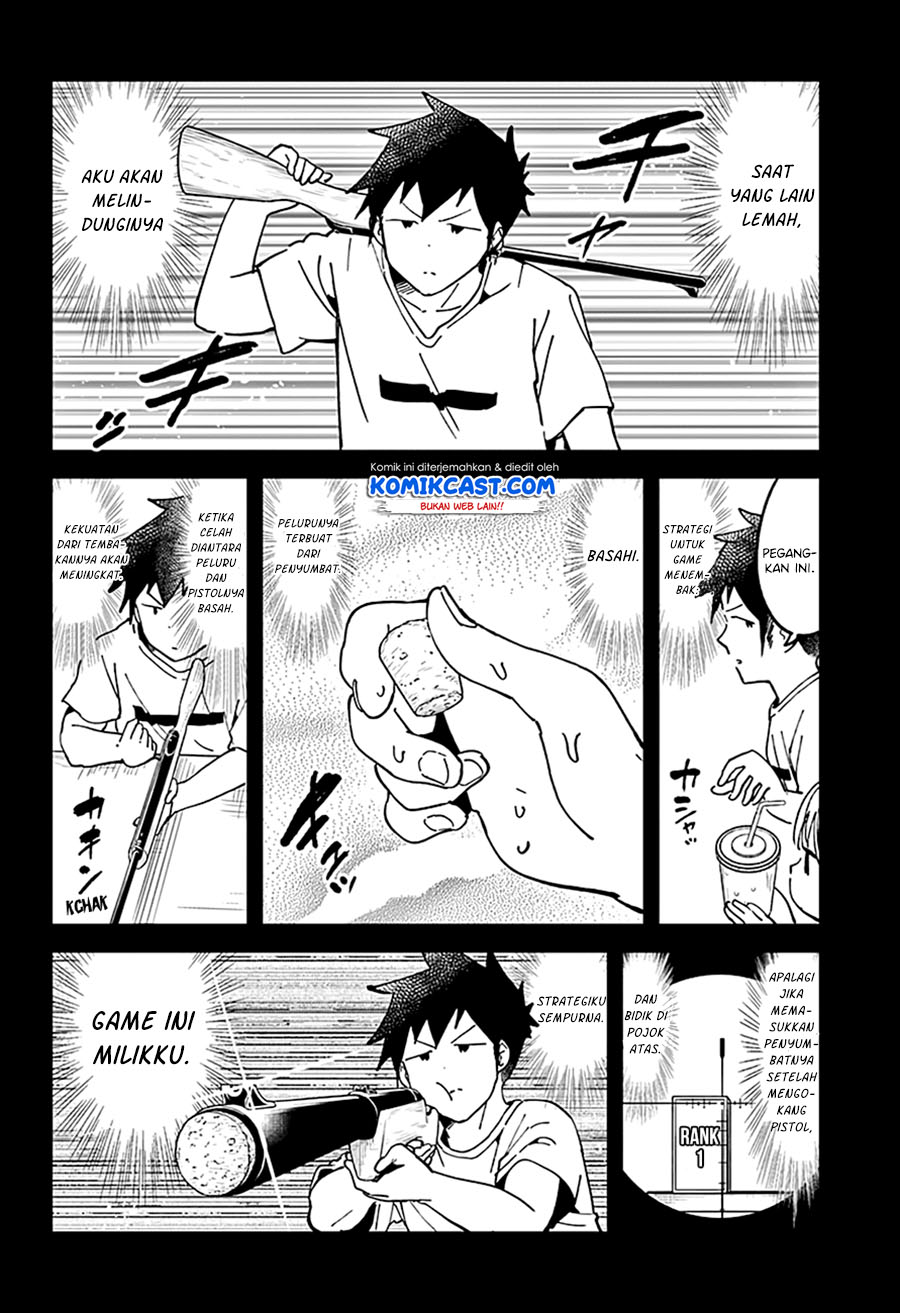 Aharen-san wa Hakarenai Chapter 44 page 10