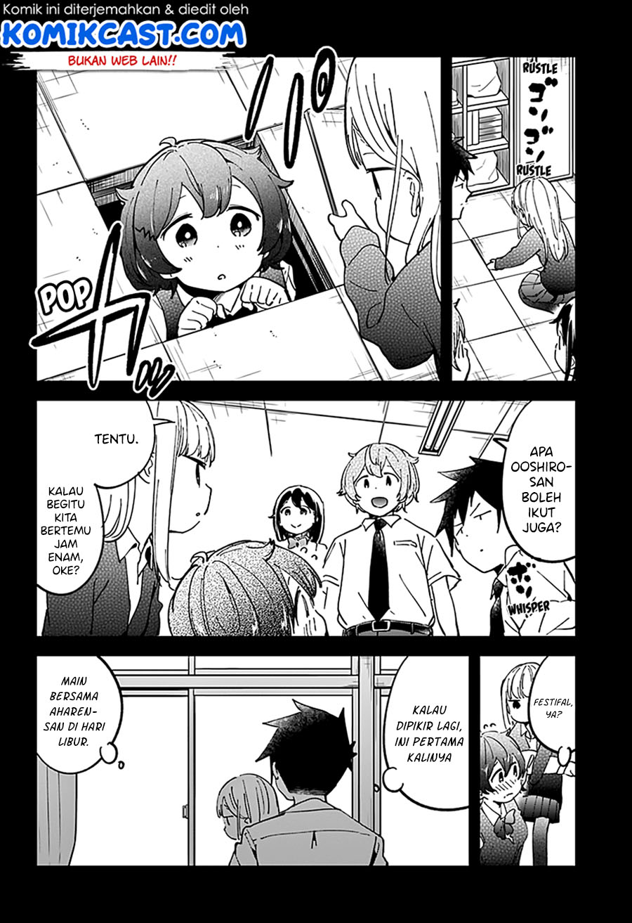 Aharen-san wa Hakarenai Chapter 44 page 4