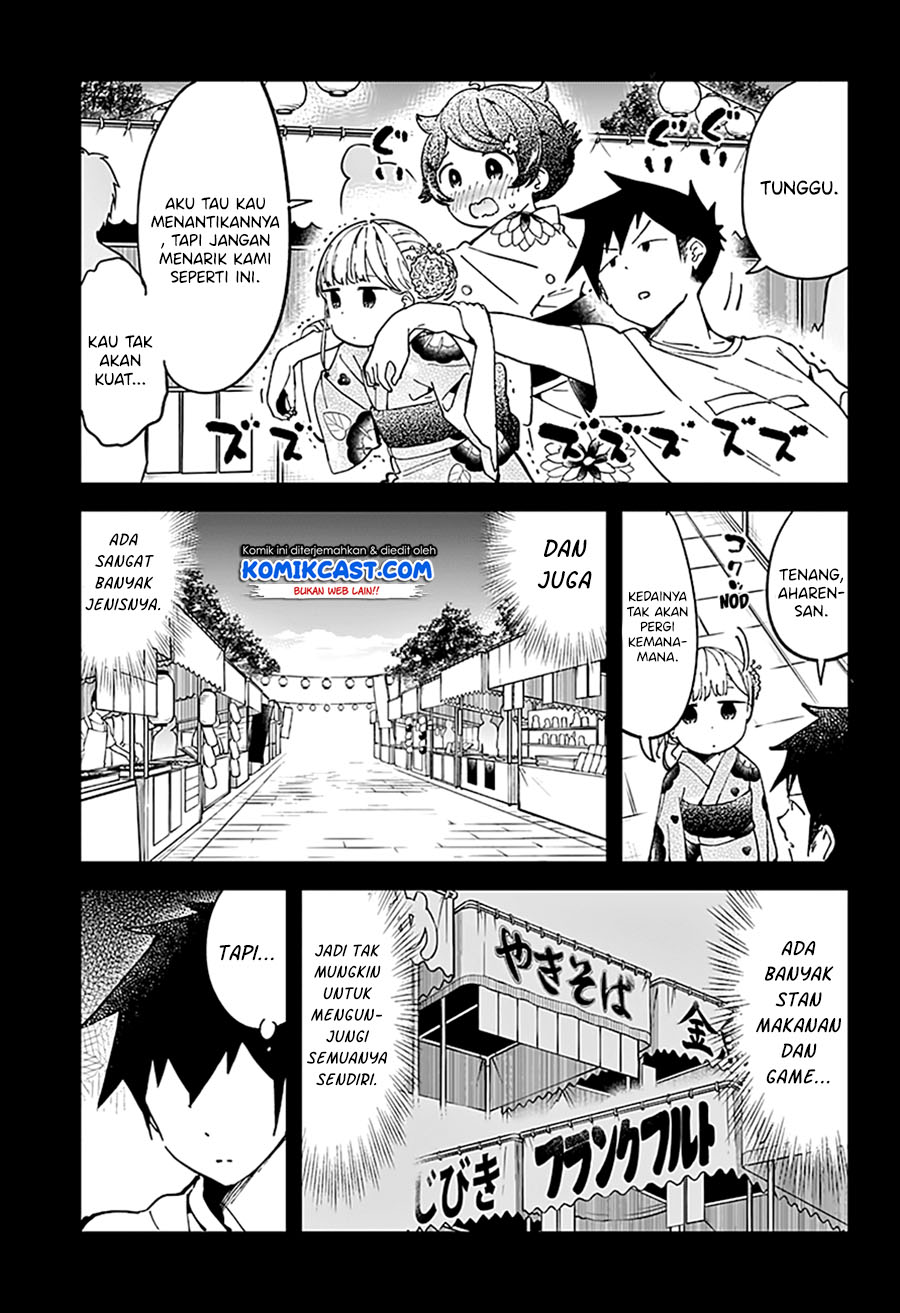 Aharen-san wa Hakarenai Chapter 44 page 7
