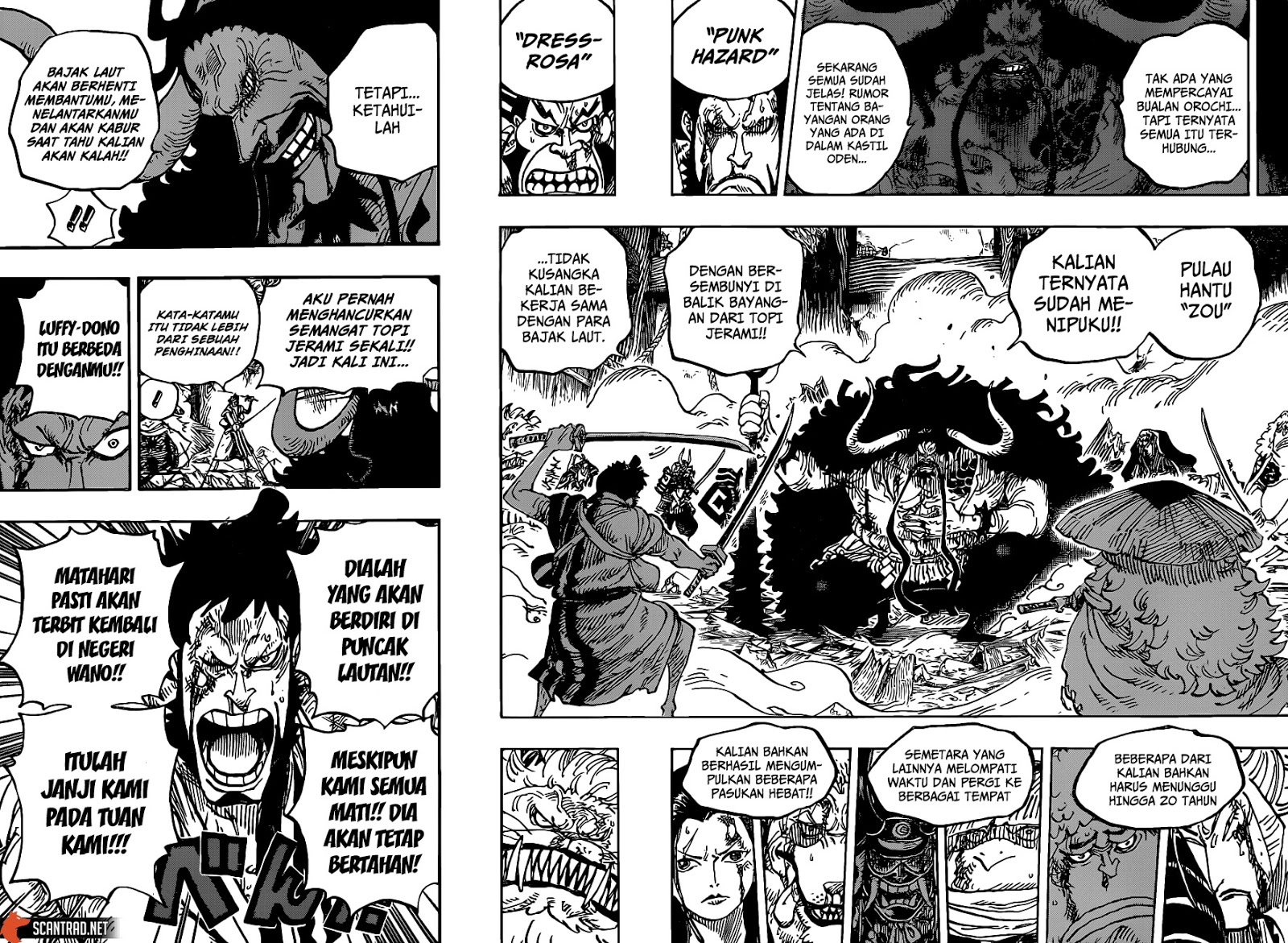 One Piece Chapter 987 page 10