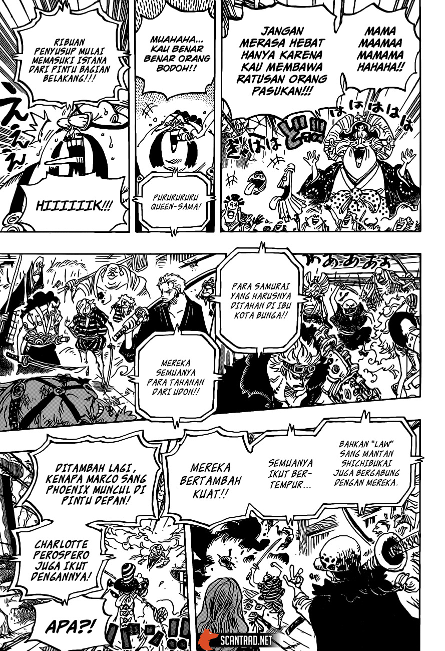 One Piece Chapter 987 page 12