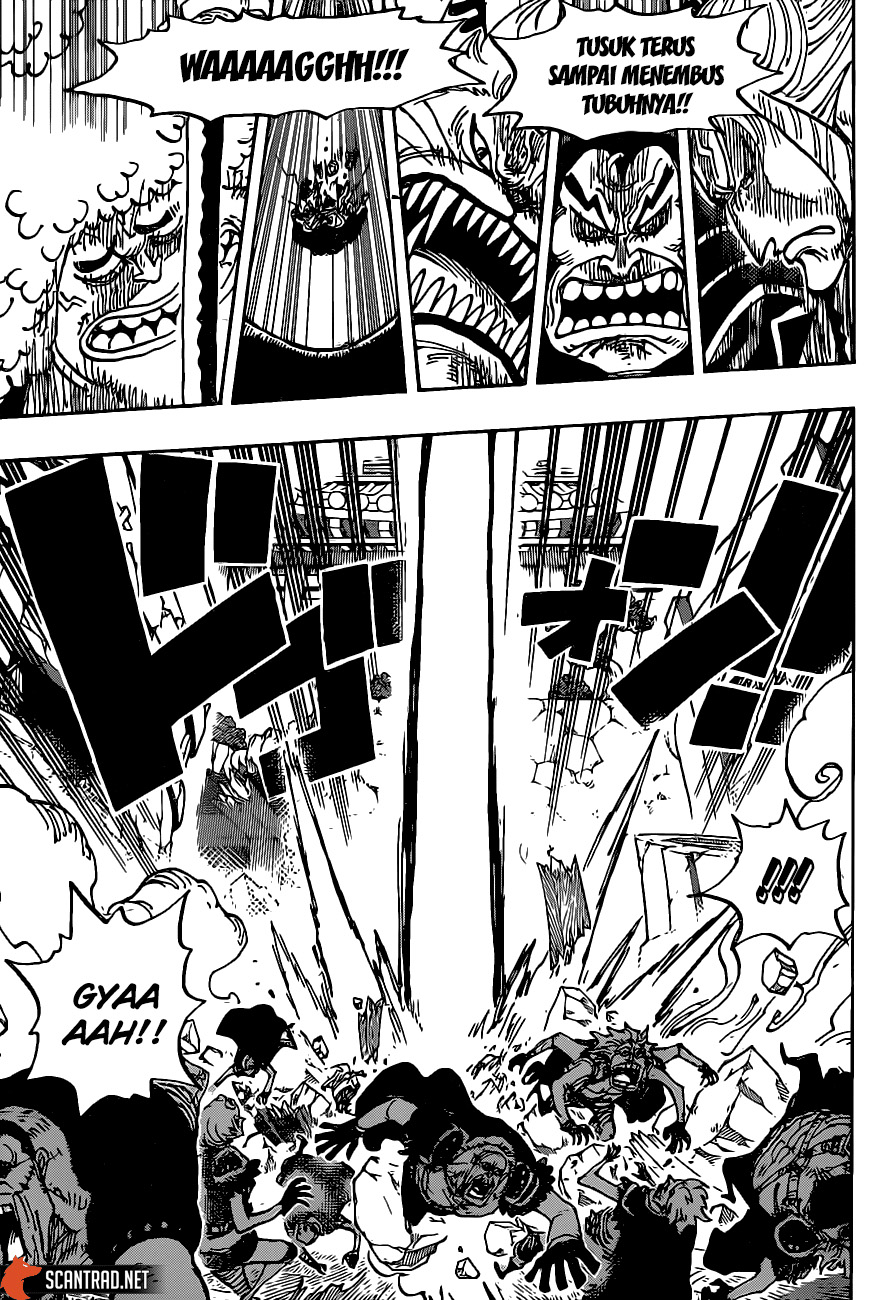 One Piece Chapter 987 page 6
