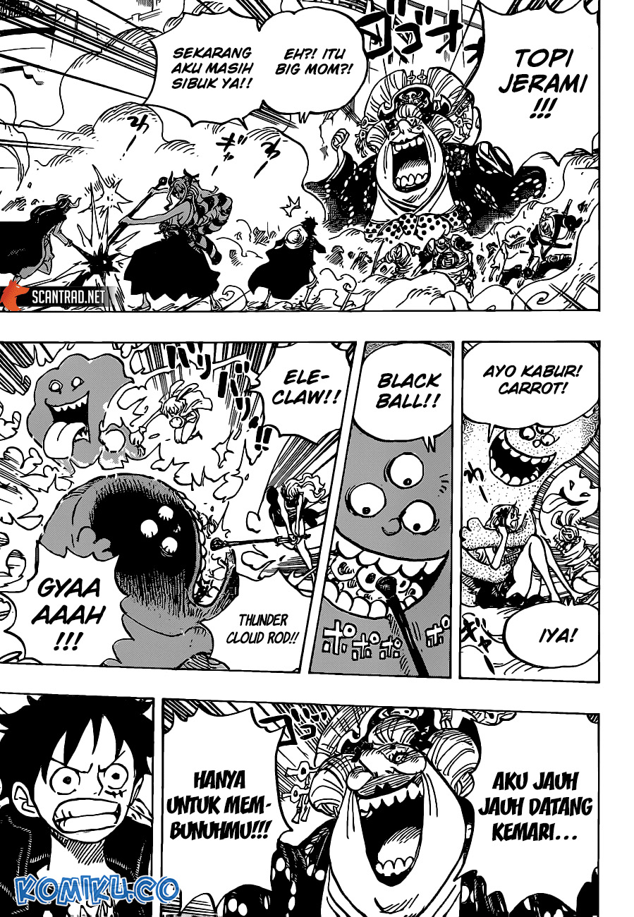 One Piece Chapter 987 page 9