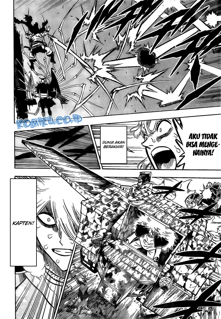 Black Clover Chapter 260 page 11