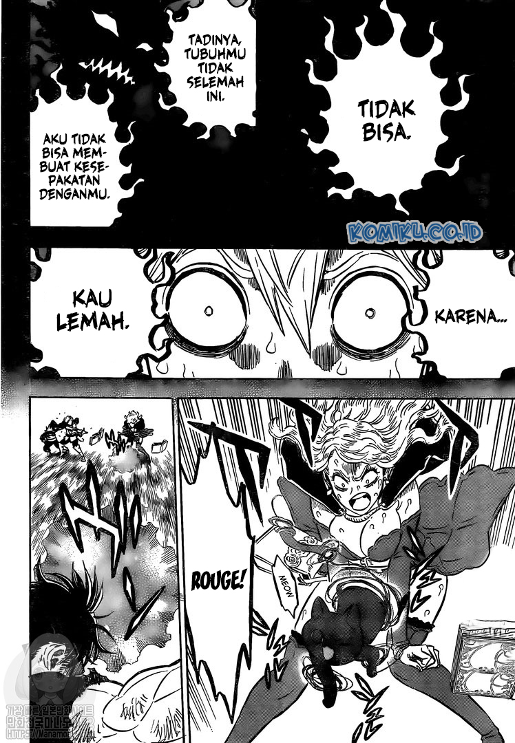 Black Clover Chapter 260 page 13