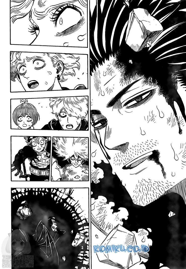 Black Clover Chapter 260 page 15